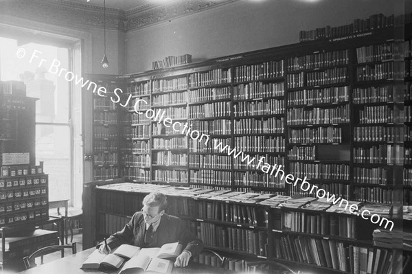 CENTRAL CATHOLIC LIBRARY MERRION SQUARE